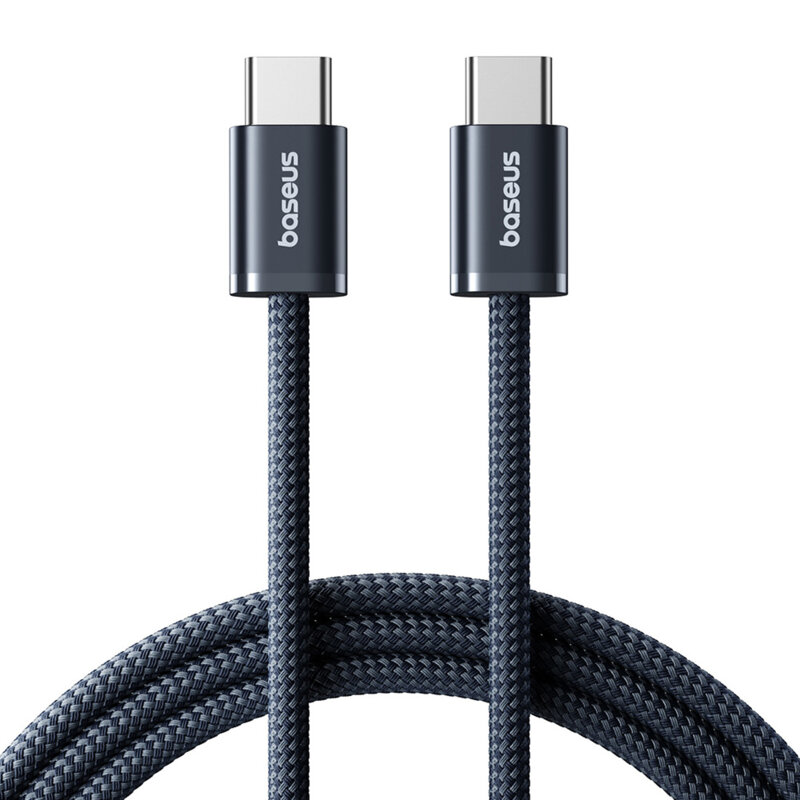 Cablu incarcare Type-C 100W Baseus Dynamic 4, 2m, bleumarin, P10381400121-01