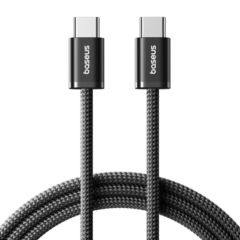 Cablu incarcare Type-C 100W Baseus Dynamic 4, 2m, negru, P10381400112-00