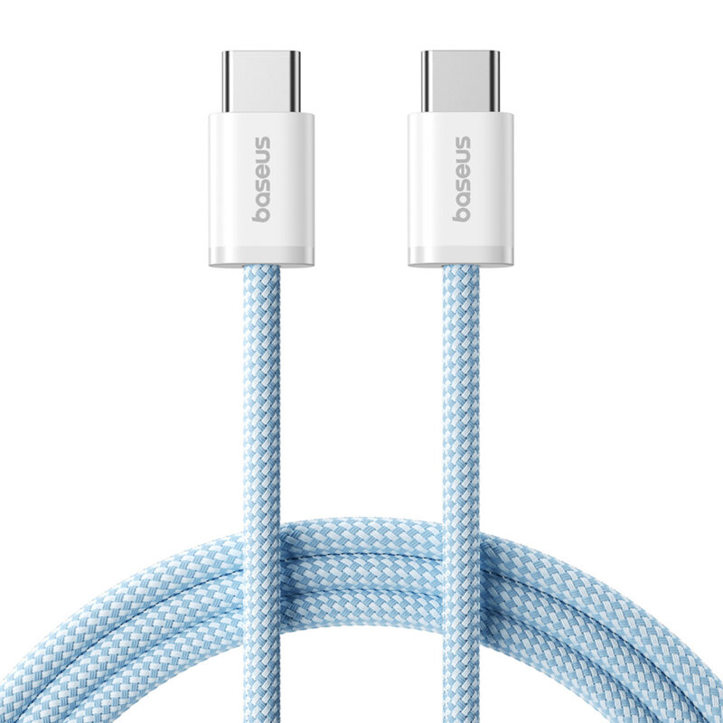 Cablu incarcare Type-C 100W Baseus Dynamic 4, 1m, bleu, P10381400311-00