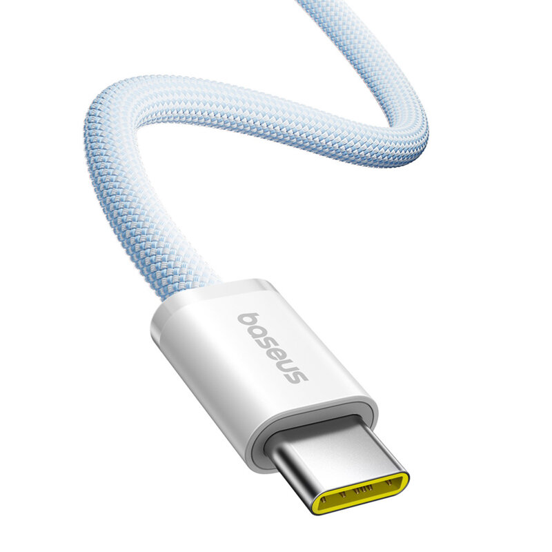 Cablu incarcare Type-C 100W Baseus Dynamic 4, 1m, bleu, P10381400311-00