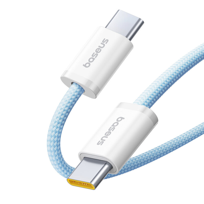 Cablu incarcare Type-C 100W Baseus Dynamic 4, 2m, bleu, P10381400311-01