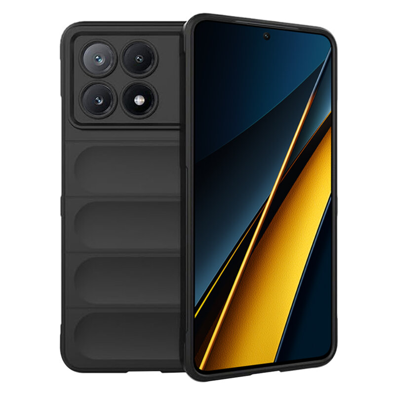 Husa Xiaomi Poco X6 Pro Techsuit Magic Shield, negru