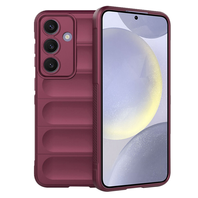 Husa Samsung Galaxy S24 Plus Techsuit Magic Shield, bordo