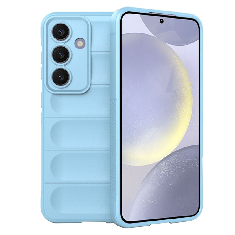 Husa Samsung Galaxy S24 Plus Techsuit Magic Shield, bleu