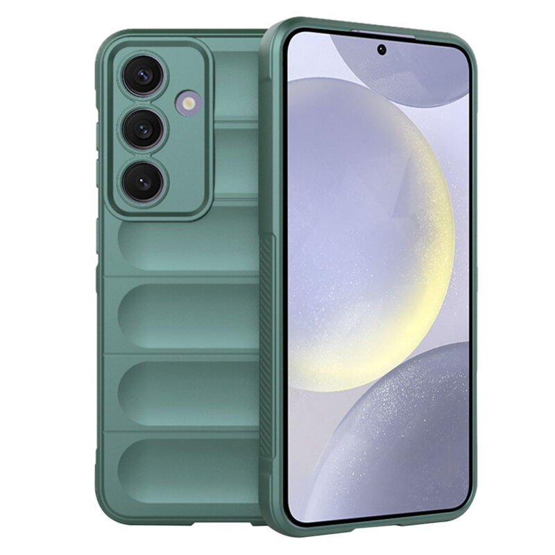 Husa Samsung Galaxy S24 Plus Techsuit Magic Shield, verde