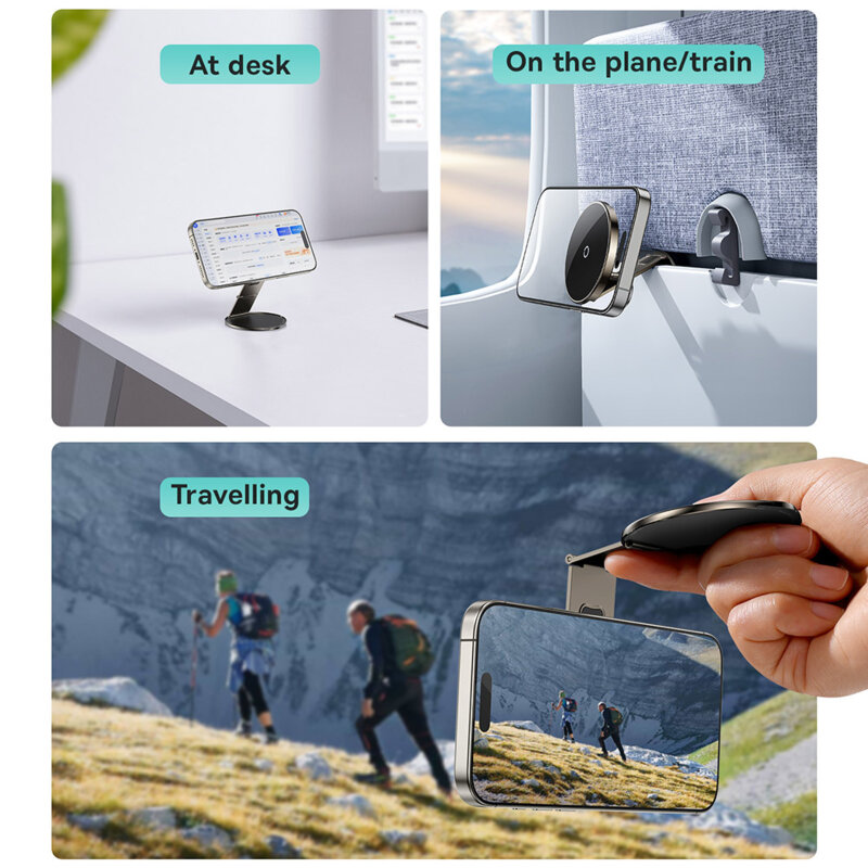 Suport auto magnetic pentru calatorie Baseus PrimeTrip VX1 Versatile