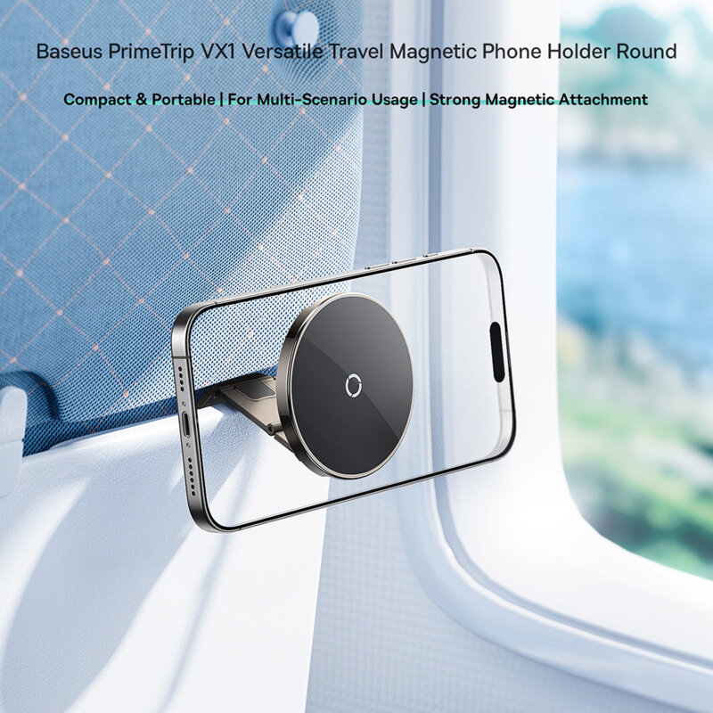 Suport auto magnetic pentru calatorie Baseus PrimeTrip VX1 Versatile
