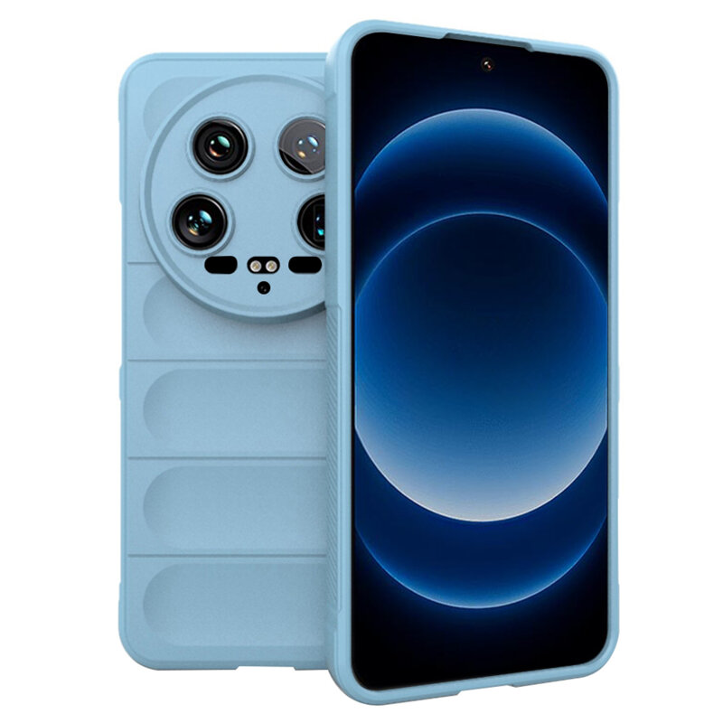 Husa Xiaomi 14 Ultra Techsuit Magic Shield, bleu