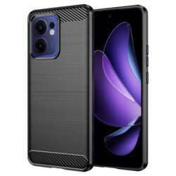 Husa Oppo Reno13 FS 5G Techsuit Carbon Silicone, negru