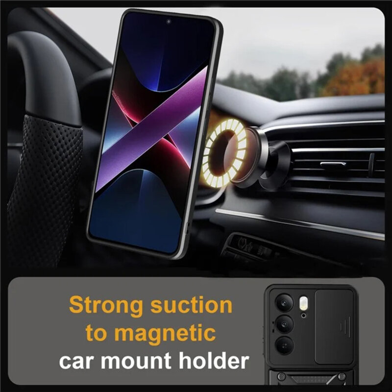 Husa Realme 14 Pro+ protectie camera Techsuit CamShield Series, negru