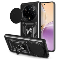 Husa Realme 14 Pro protectie camera Techsuit CamShield Series, negru