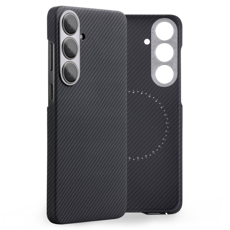 Husa Samsung Galaxy S25 Plus Edizard Air MagSafe Case, negru