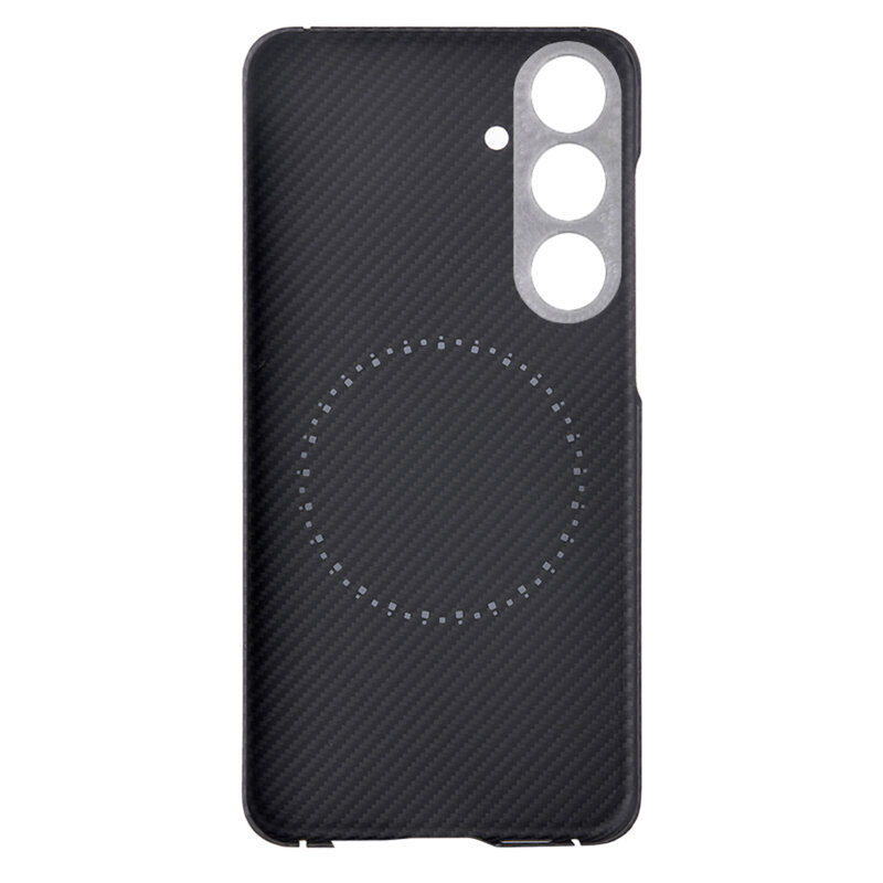 Husa Samsung Galaxy S25 Plus Edizard Air MagSafe Case, negru