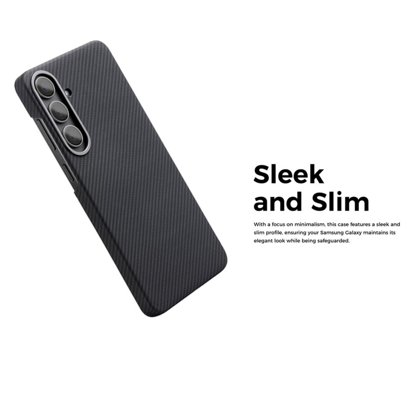 Husa Samsung Galaxy S25 Plus Edizard Air MagSafe Case, negru