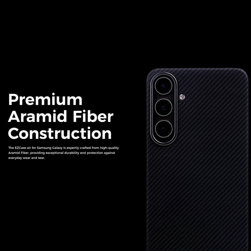 Husa Samsung Galaxy S25 Plus Edizard Air MagSafe Case, negru