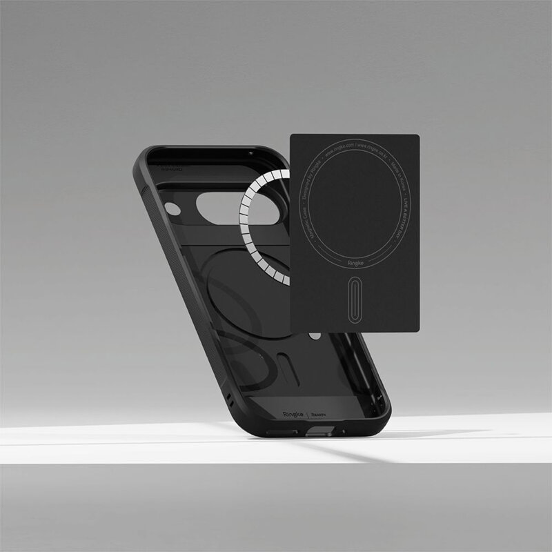Husa Google Pixel 9a Ringke Onyx MagSafe, negru