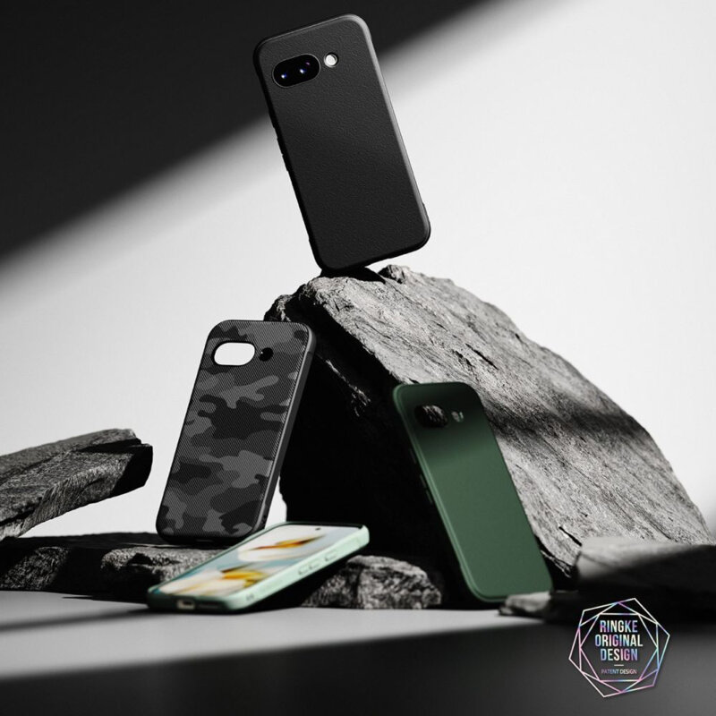 Husa Google Pixel 9a Ringke Onyx, negru