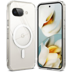 Husa Google Pixel 9a Ringke Fusion MagSafe, transparenta
