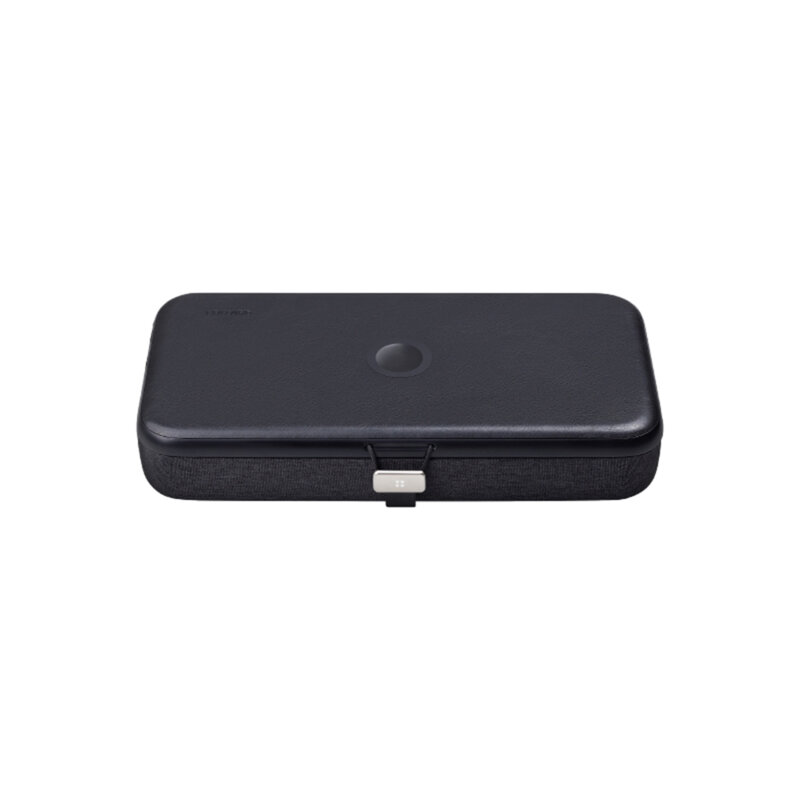 Statie incarcare 4in1 + organizator Edizard, negru, EZ85010102