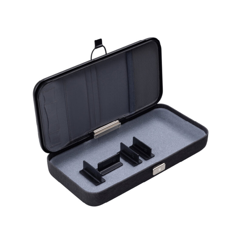 Statie incarcare 4in1 + organizator Edizard, negru, EZ85010102