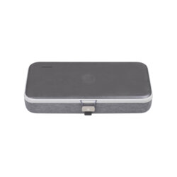 Statie incarcare 4in1 + organizator Edizard, gri, EZ85010101