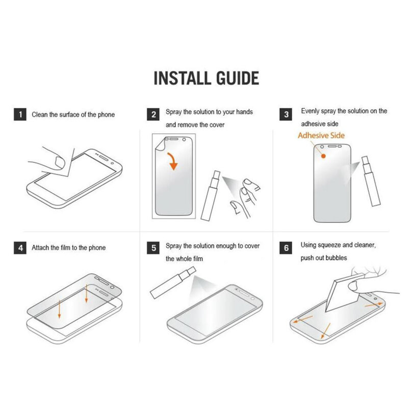 [Pachet 2x] Folie regenerabila premium Xiaomi Redmi Note 14 4G (Standard) Smart Protection Classic, transparenta