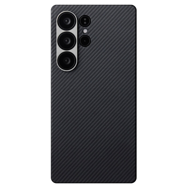 Husa Samsung Galaxy S25 Ultra Edizard Air MagSafe Case, negru