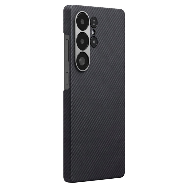 Husa Samsung Galaxy S25 Ultra Edizard Air MagSafe Case, negru