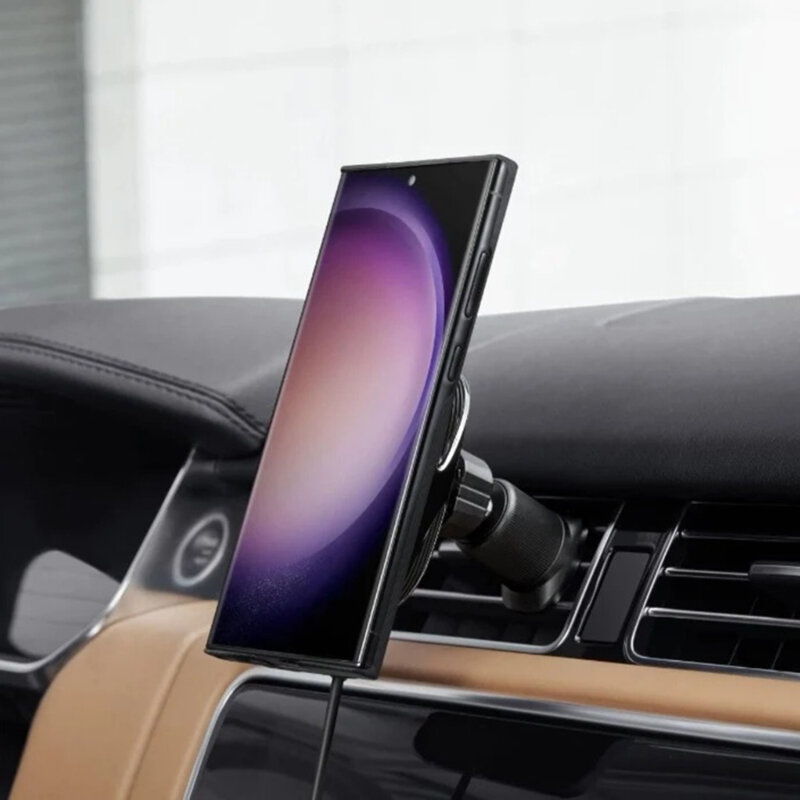 Husa Samsung Galaxy S25 Ultra Edizard Air MagSafe Case, negru