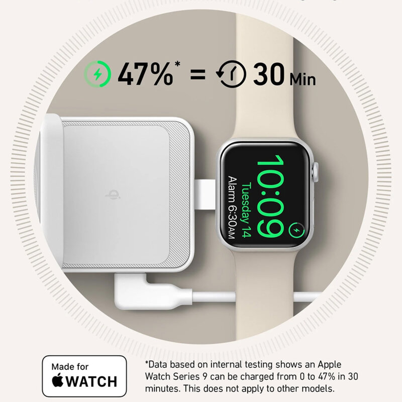 Statie de incarcare wireless Anker, 15W, B2557311, negru