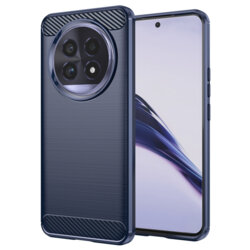 Husa Realme 13 Pro Techsuit Carbon Silicone, albastru