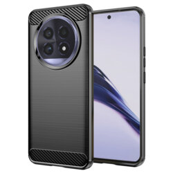 Husa Realme 13 Pro Techsuit Carbon Silicone, negru