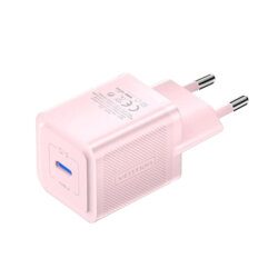 Incarcator priza GaN, Type-C, 20W, Vention, FEPP0-EU, roz