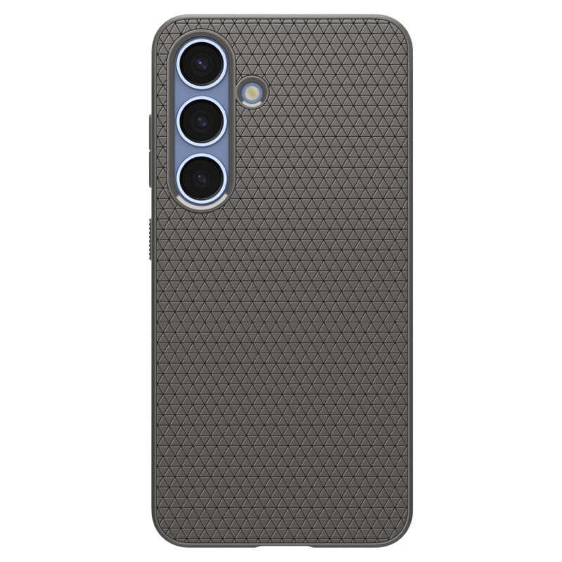 Husa Samsung Galaxy S25 Spigen Liquid Air, gri