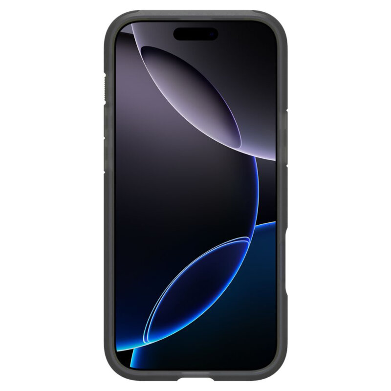 Husa iPhone 16 Pro Spigen Tough Armor MagSafe, negru mat