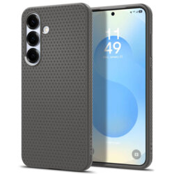 Husa Samsung Galaxy S25 Spigen Liquid Air, gri