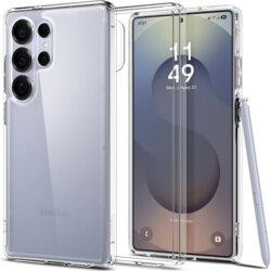 Husa Samsung Galaxy S25 Ultra Spigen Ultra Hybrid, transparenta