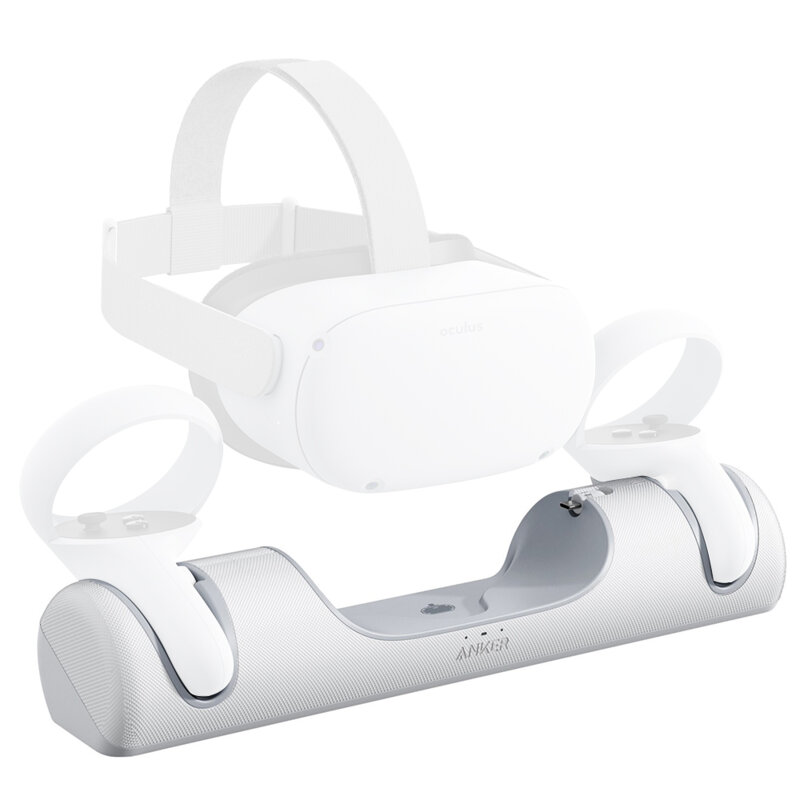 Statie de incarcare Oculus Quest 2 Type-C Anker, alb