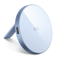 Incarcator wireless MagSafe cu stand ESR HaloLock, bleu