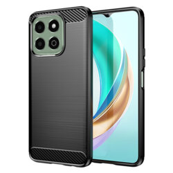 Husa Honor X6b Techsuit Carbon Silicone, negru