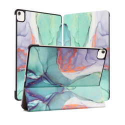 Husa iPad Air 13 (2025) Techsuit FoldPro, Green Time