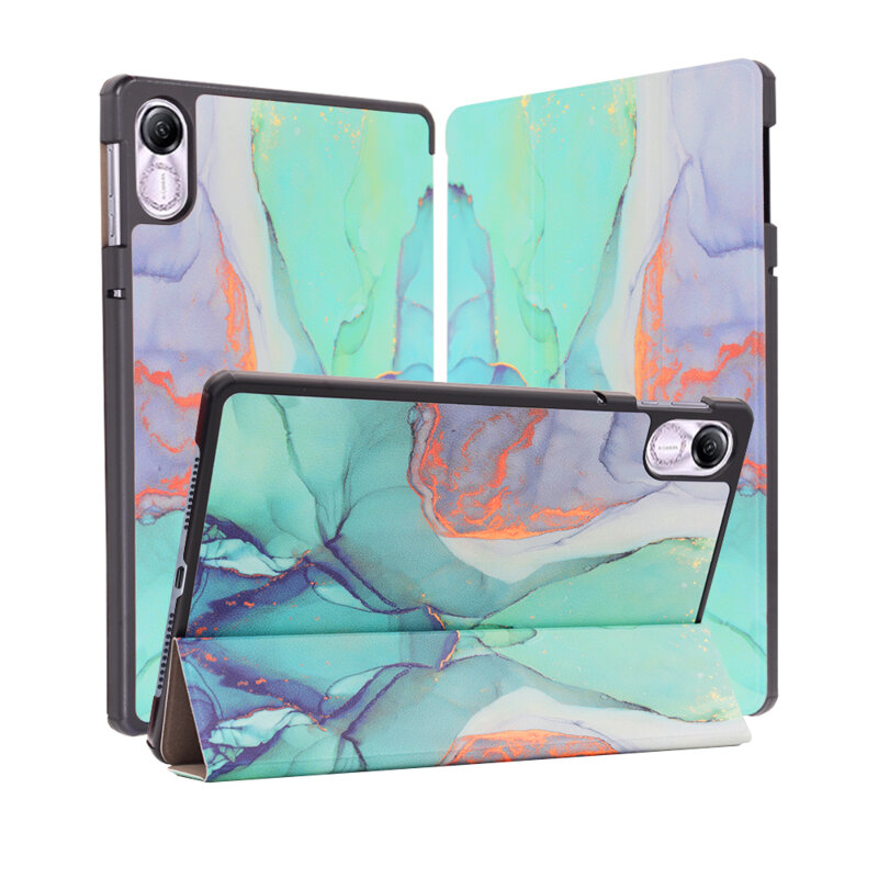 Husa Honor Pad X8 Pro Techsuit FoldPro, Green Time