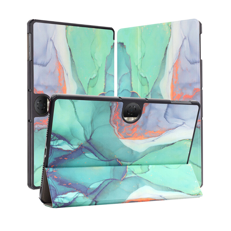 Husa Honor Pad 9 Techsuit FoldPro, Green Time