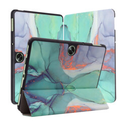 Husa OnePlus Pad Go Techsuit FoldPro, Green Time