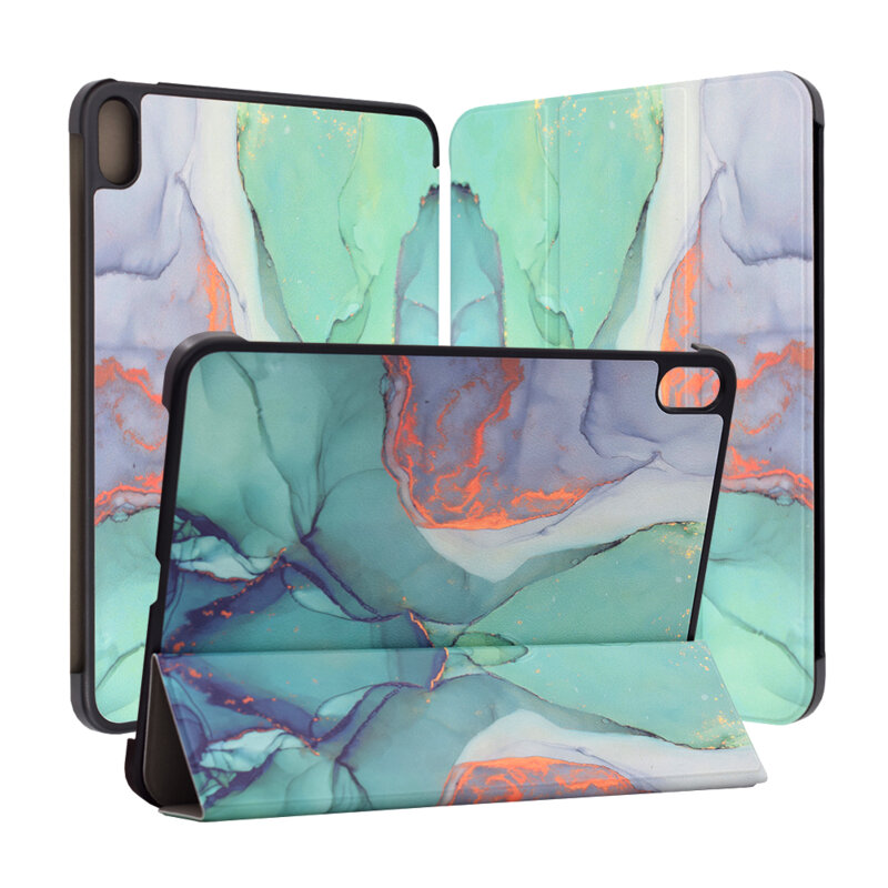 Husa iPad Air 11 (2024) Techsuit FoldPro, Green Time