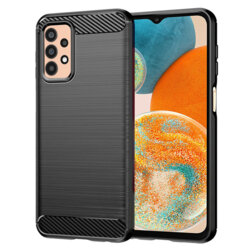 Husa Samsung Galaxy A23 5G Techsuit Carbon Silicone, negru