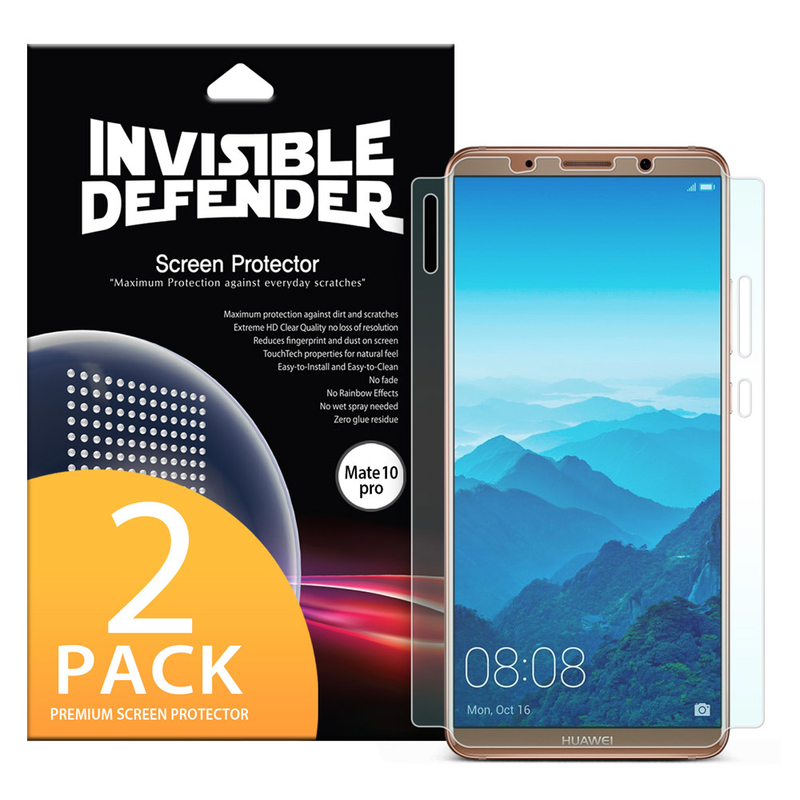 Folie Protectie FullCover Huawei Mate 10 Pro Ringke Defender(Two Pack) - Clear
