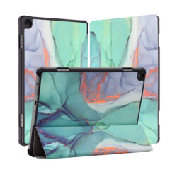 Husa Lenovo Tab M10 3rd Gen (TB328FU/TB328XU) Techsuit FoldPro, Green Time