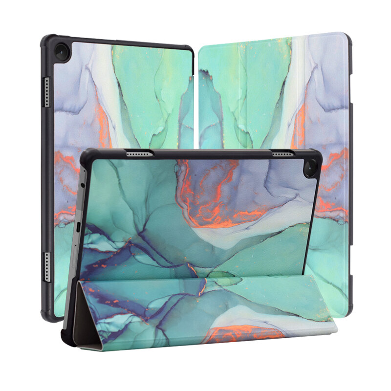 Husa Lenovo Tab M10 3rd Gen (TB328FU/TB328XU) Techsuit FoldPro, Green Time