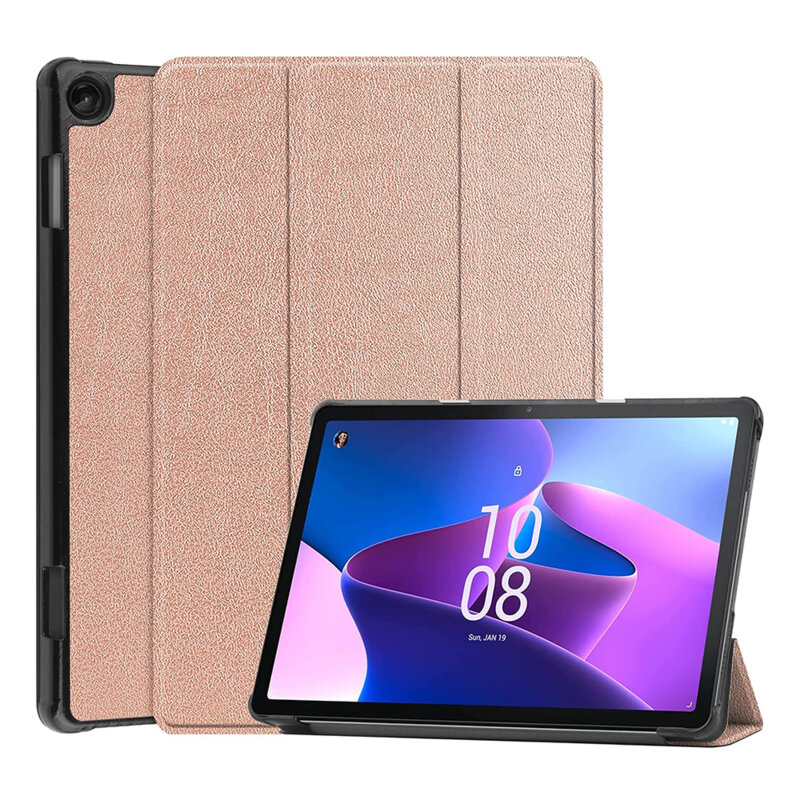 Husa Lenovo Tab M10 3rd Gen (TB328FU/TB328XU) Techsuit FoldPro, roz
